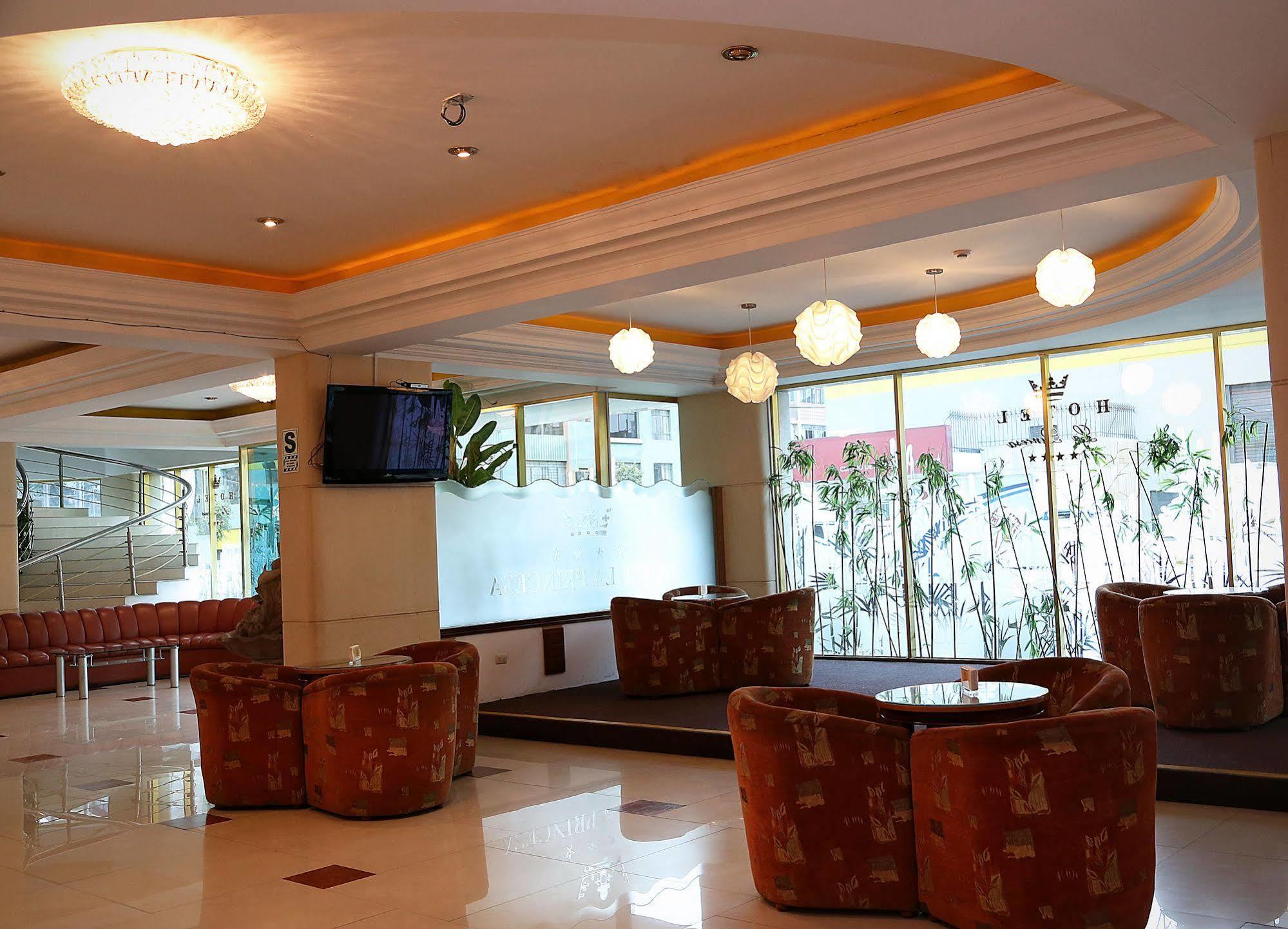Hotel Princesa Lima Exteriér fotografie